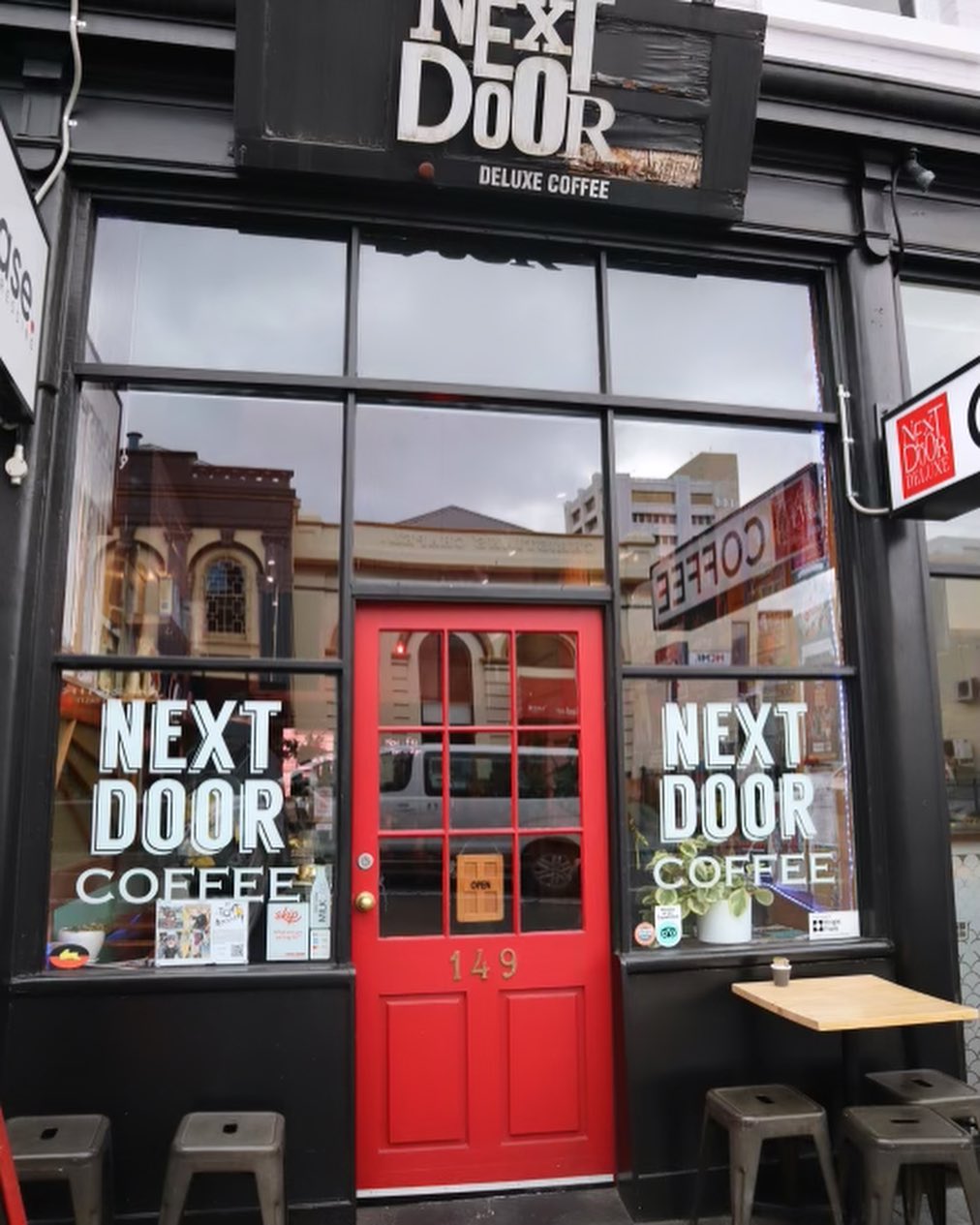 NEXT DOOR DELUXE COFFEE – HOBART