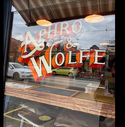 APHRO AND WOLFE – FITZROY